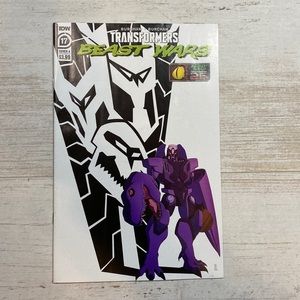 5/$50 Transformers Beast Wars Issue 17 Cover A Comic Book